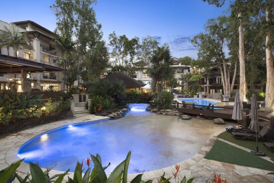 Sea Temple Resort